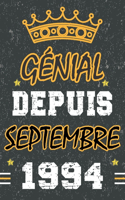 Génial Depuis Septembre 1994