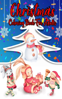 Christmas Coloring Book For Adults