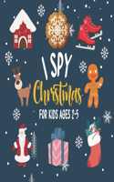 I Spy Christmas For Kids Ages 2-5