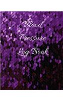 Blood Pressure Log Book/BP Recording Book (104 pages)