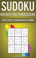 Sudoku Bücher für Erwachsene Mittlerer Schwierigkeitsgrad: 300 Sudoku-Rätsel für Erwachsene mit mittlerem Schwierigkeitsgrad
