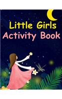 Little Girls Activity Book