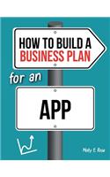 How To Build A Business Plan For An App