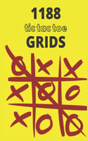 1188 Tic Tac Toe Grids