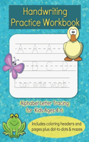 Handwriting Practice Workbook