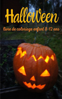 Halloween livre de coloriage enfant 8-12 ans