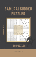 Samurai Sudoku Puzzle