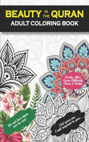 Beauty In The Quran Adult Coloring Book