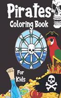 Pirates Coloring Book For Kids