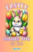 Easter Coloring Book for Kids