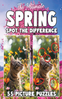 The Ultimate Spring Spot The Difference Book