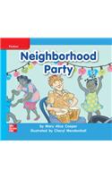 Reading Wonders Leveled Reader Neighborhood Party: On-Level Unit 4 Week 2 Grade K