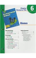 Holt Environmental Science Chapter 6 Resource File: Biomes