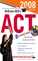 EBK McGraw-Hill's ACT with CD-ROM, 2008