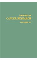 Advances in Cancer Research, Volume 25
