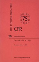 CFR8491 Internal Revenue Parts 1.501-1.640