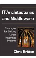 It Architectures and Middleware