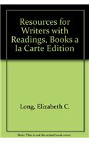 Resources for Writers with Readings, Books a la Carte Edition