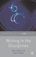 Writing in the Disciplines