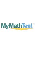 Mymathtest Online Placement and Readiness Student Access Code Card: 16 Week Access