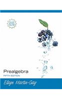 Prealgebra Value Pack (Includes Math Study Skills & Mymathlab/Mystatlab Student Access Kit )