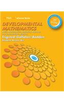 Mylab Math for Developmental Mathematics: Basic Mathematics, Beginning Algebra, Intermediate Algebra -- 24 Month Access Card