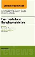 Exercise-Induced Bronchoconstriction, An Issue of Immunology and Allergy Clinics