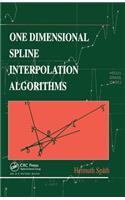One Dimensional Spline Interpolation Algorithms