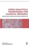 Using Analytical Frameworks for Classroom Research