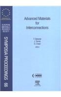 Advanced Materials for Interconnections