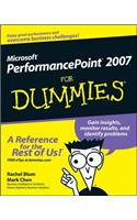 Microsoft PerformancePoint 2007 For Dummies