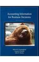 Acp Accounting Information for Business Decisions