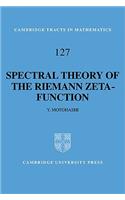 Spectral Theory of the Riemann Zeta-Function