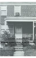 Human Territorial Functioning