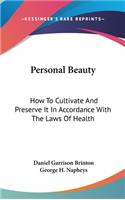 Personal Beauty