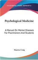 Psychological Medicine