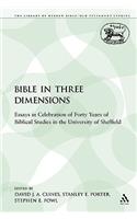 Bible in Three Dimensions