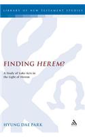 Finding Herem?