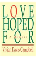 Love Hoped For