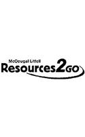McDougal Littell Earth Science: Resources2go Mac (2 GB) Grades 9-12(McDougal Littell Earth Science)
