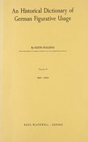 An Historical Dictionary of German Figurative Usage