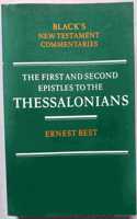 First and Second Epistles to the Thessalonians (Black's New Testament Commentaries) Paperback â€“ 1 January 1986
