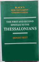 First and Second Epistles to the Thessalonians (Black's New Testament Commentaries) Paperback â€“ 1 January 1986