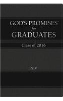 God's Promises for Graduates: Class of 2016 - Black: New International Version