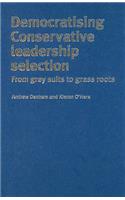 Democratising Conservative Leadership Selection