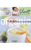 Organic Baby & Toddler Cookbook