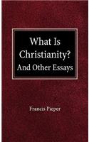 What is Christianity?