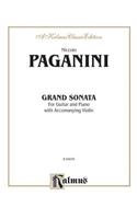 Grand Sonata: For Guitar and Piano with Accompanying Violin