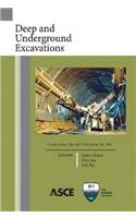 Deep and Underground Excavations