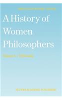 History of Women Philosophers